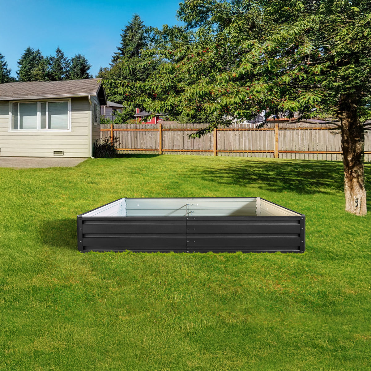 
              Lykke pallkrage 120x60x56cm, Svart