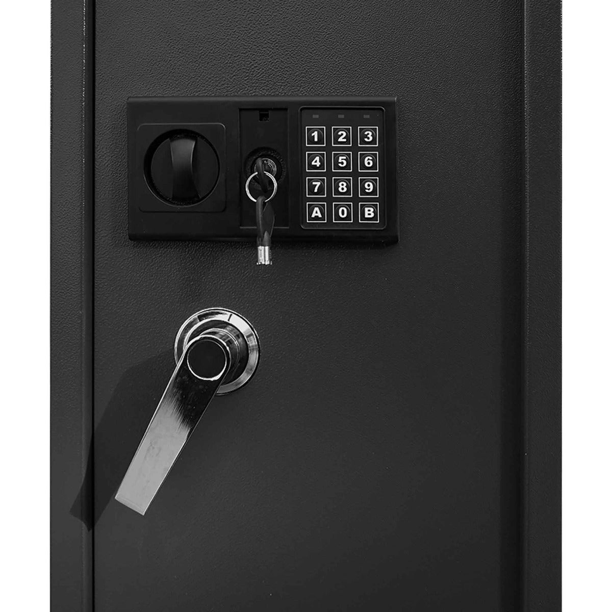 
              Trekker vapenskåp för 5 vapen AS500D med digitalt lås, grå