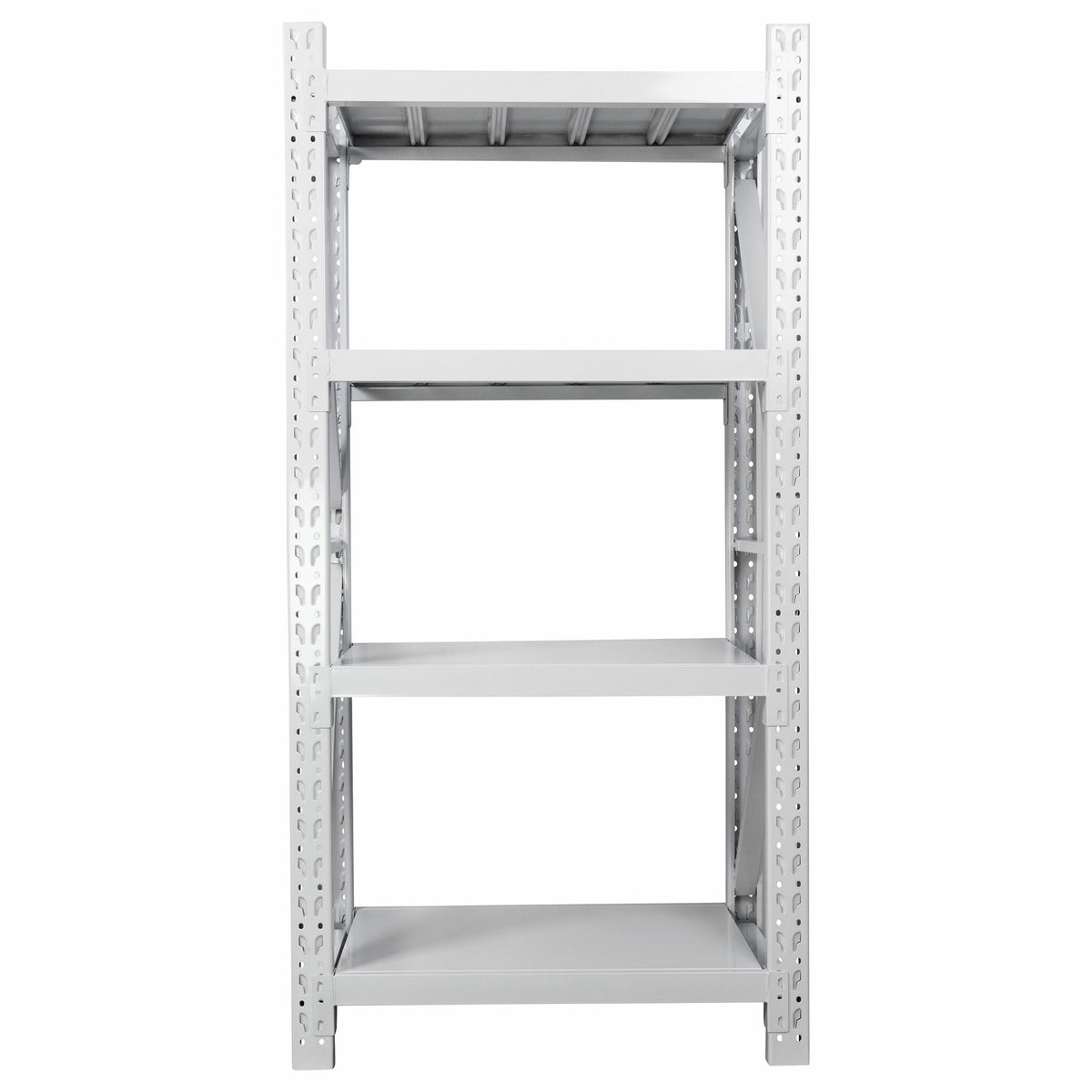 
              Fornorth Lagerhylla 1600kg, 100x50x200cm, Vit