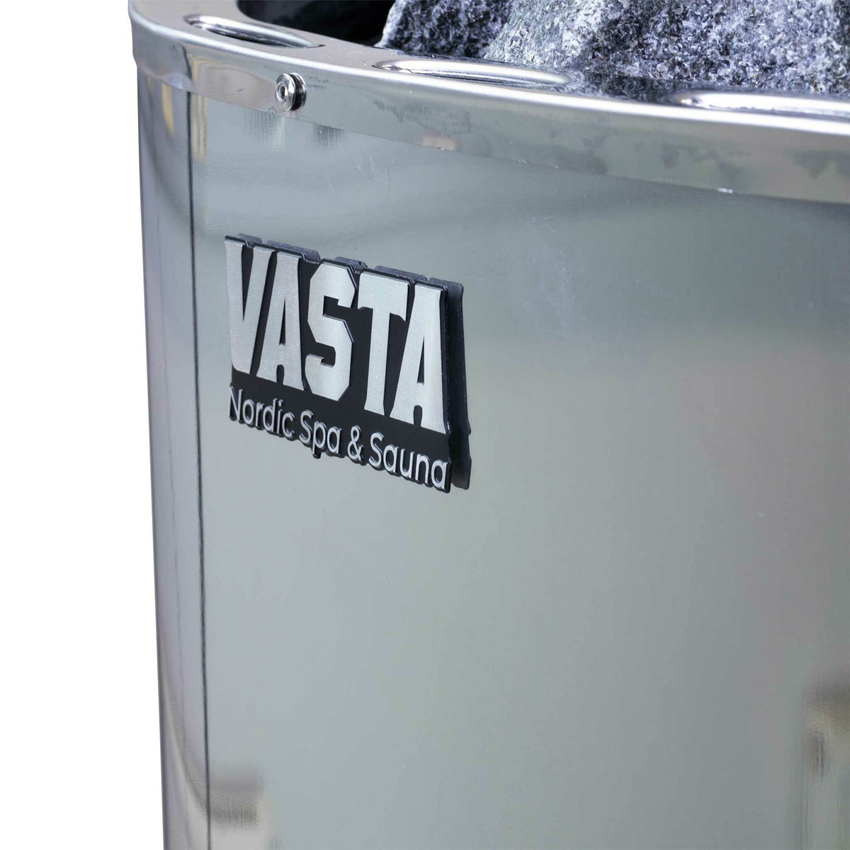 
              Vasta Bastuaggregat Blaze 8kw, steel, separat, 7-12m3