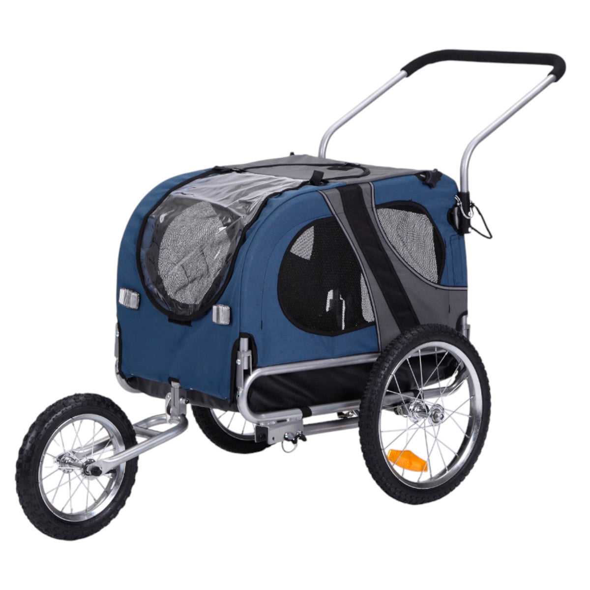 
              Trekker Hundvag 2-IN-1