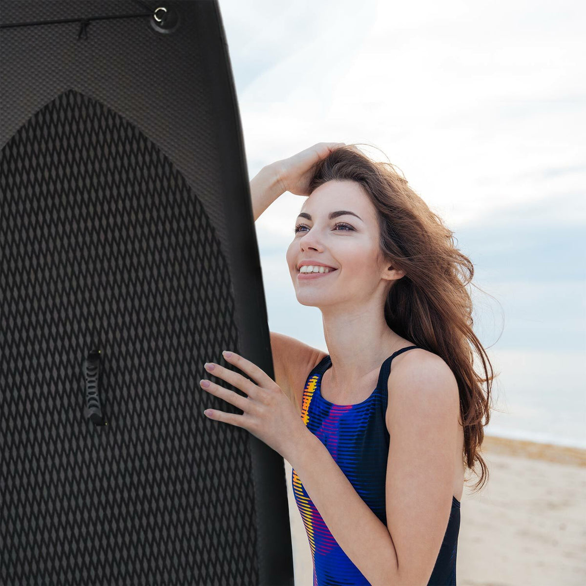 
              Deep Sea SUP-brädset XXL, svart