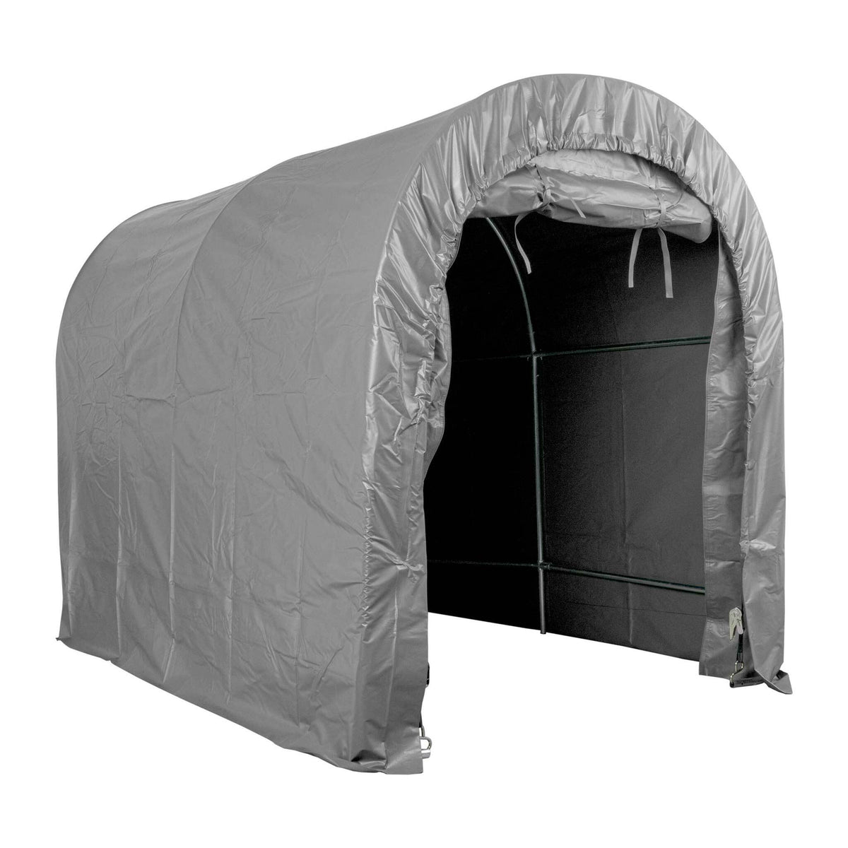 Fornorth Garagetält 1,6x2,4m, ljusgrå