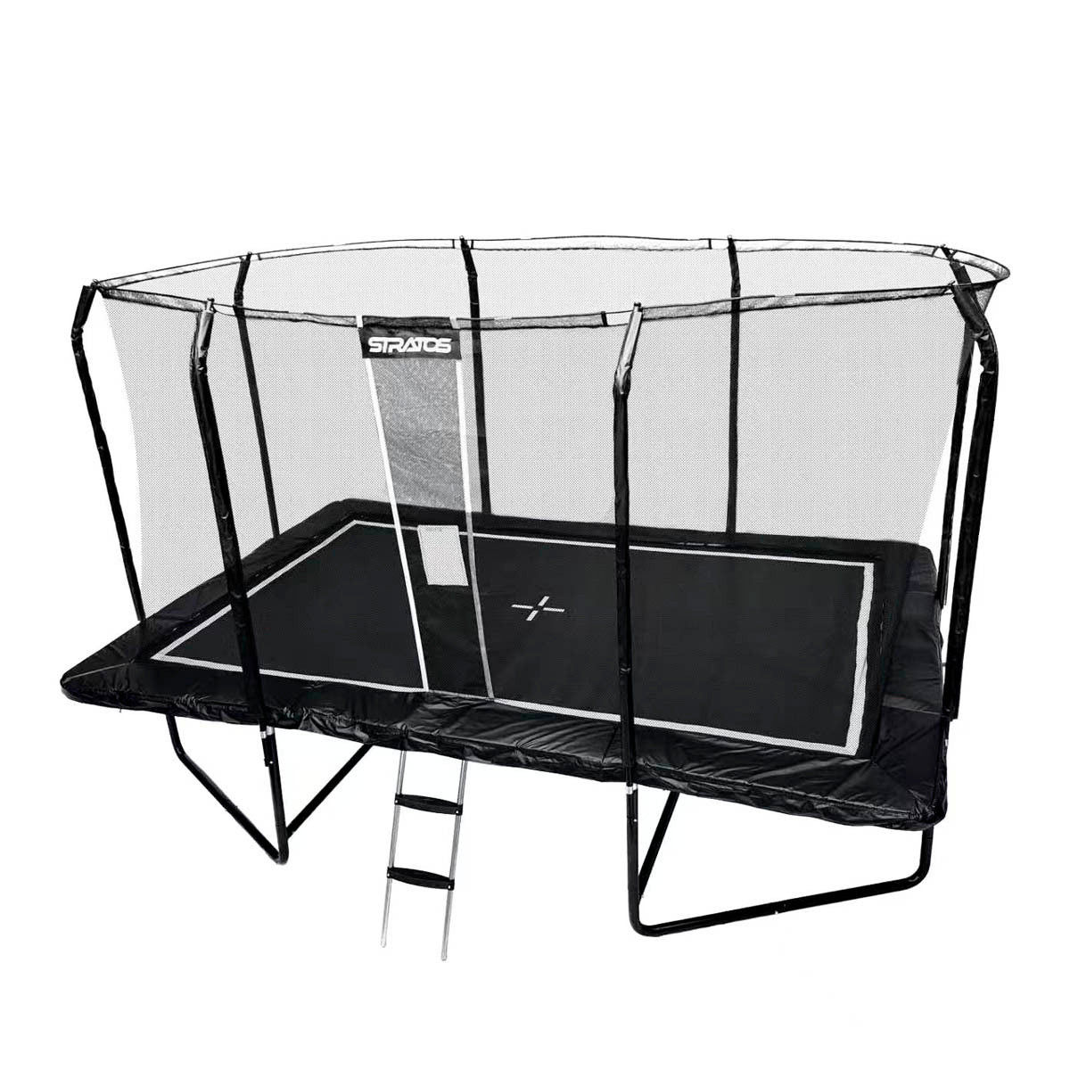 
              Stratos Rectangle Studsmatta 277x477 cm Premium Black Line