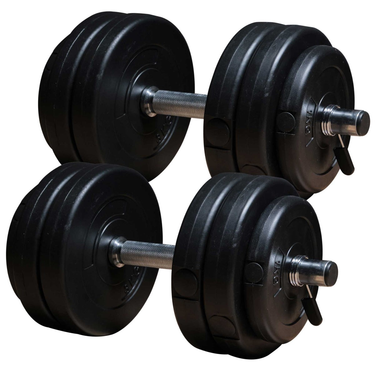 Fit&#39;n Shape 2 x justerbar hantel, 30kg