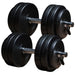 Fit'n Shape 2 x justerbar hantel, 30kg