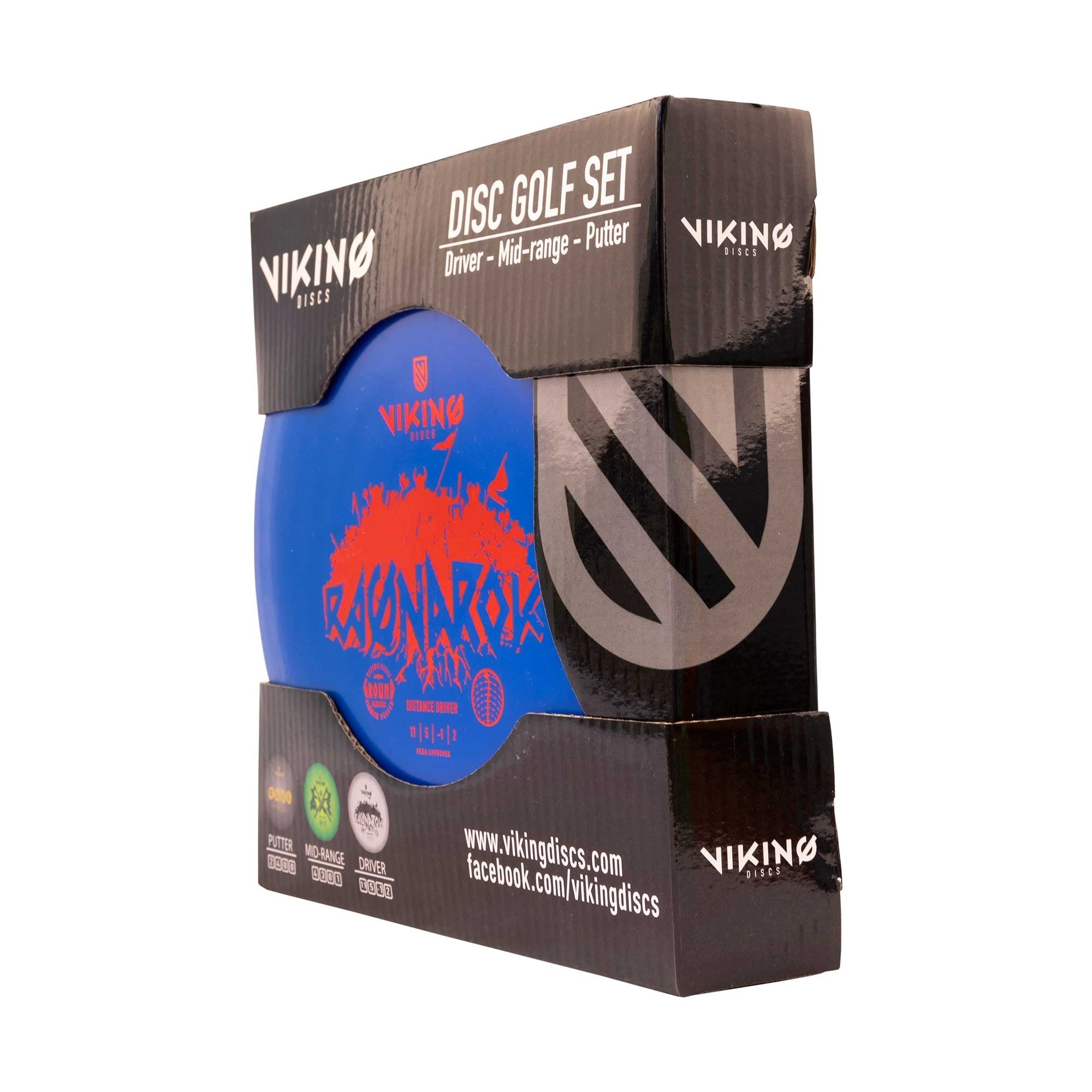 Viking Discs frisbeegolf diskset