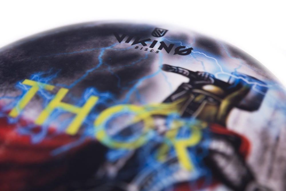 
              Viking Discs Warpaint Thunder God Thor