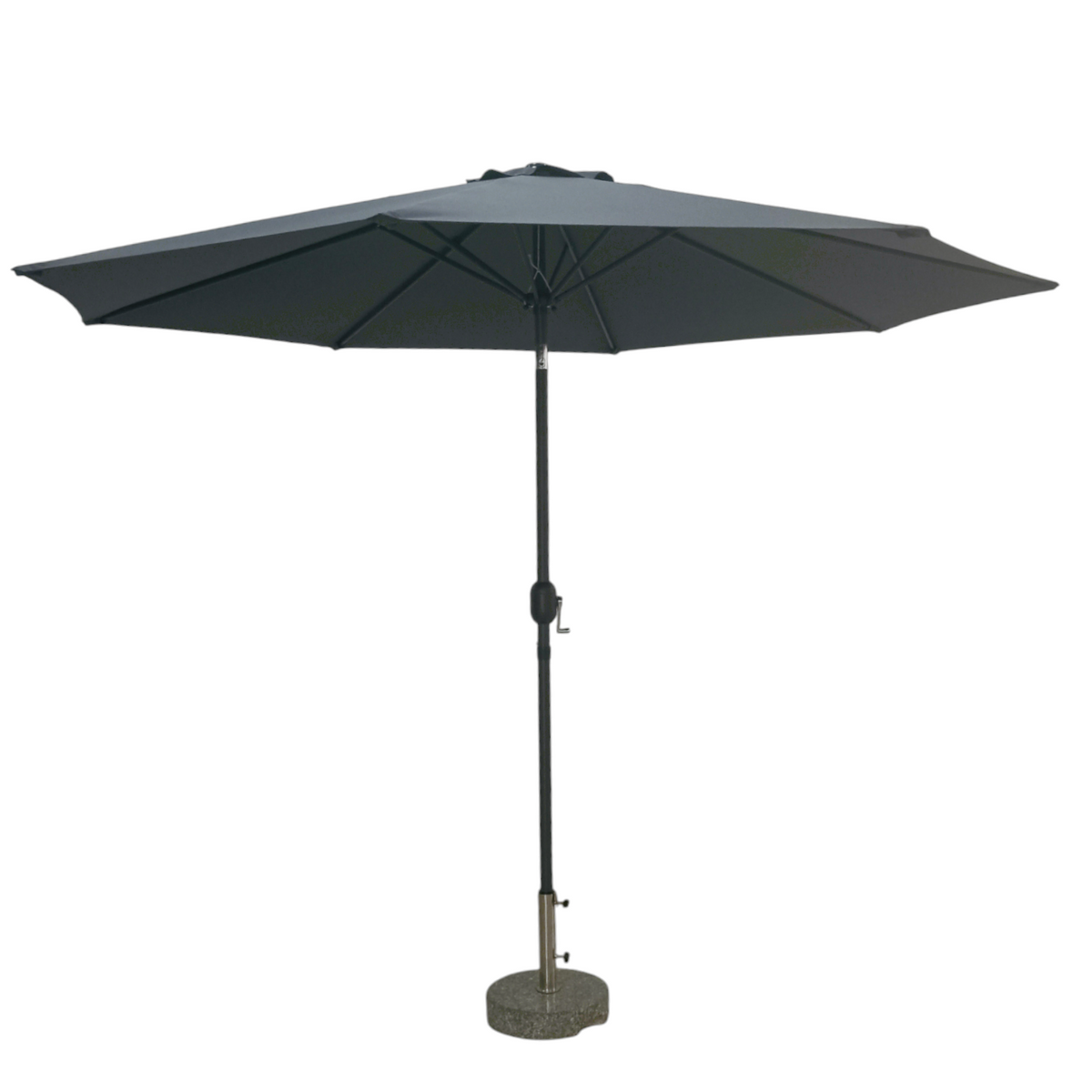 Lykke Parasoll Saga, mörkgrå