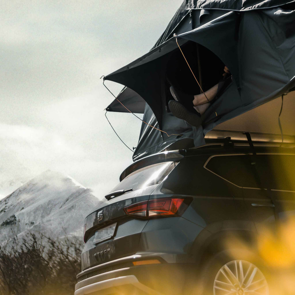 
              Trekker Taktält Cabin L, grön