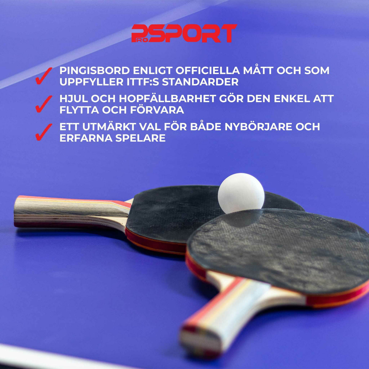 
              Prosport Pingisbord Elite