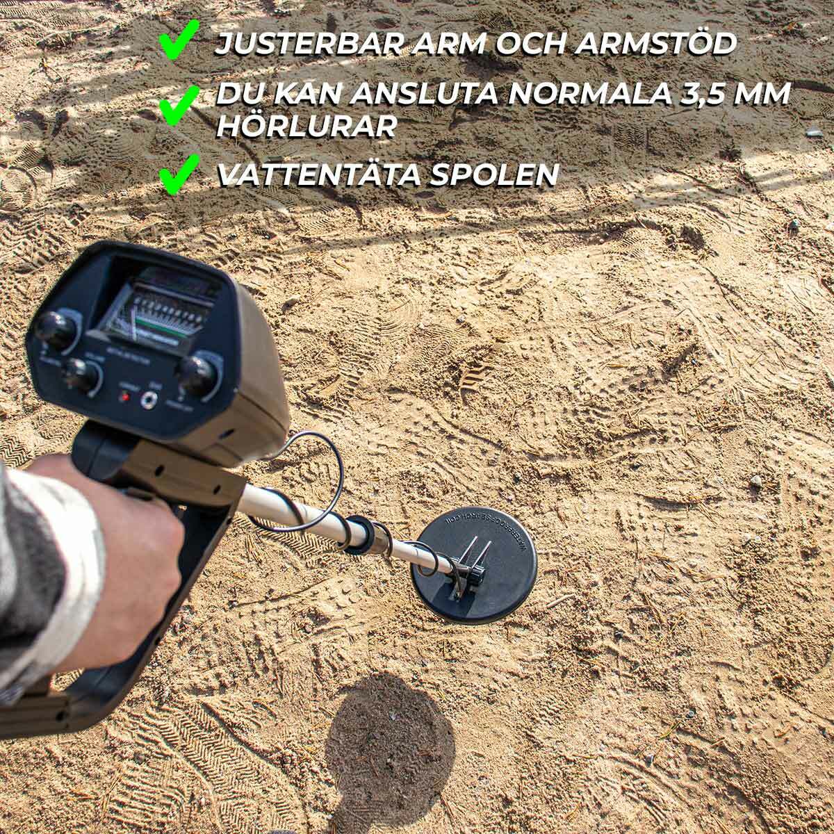 
              Klondike Premium metalldetektor