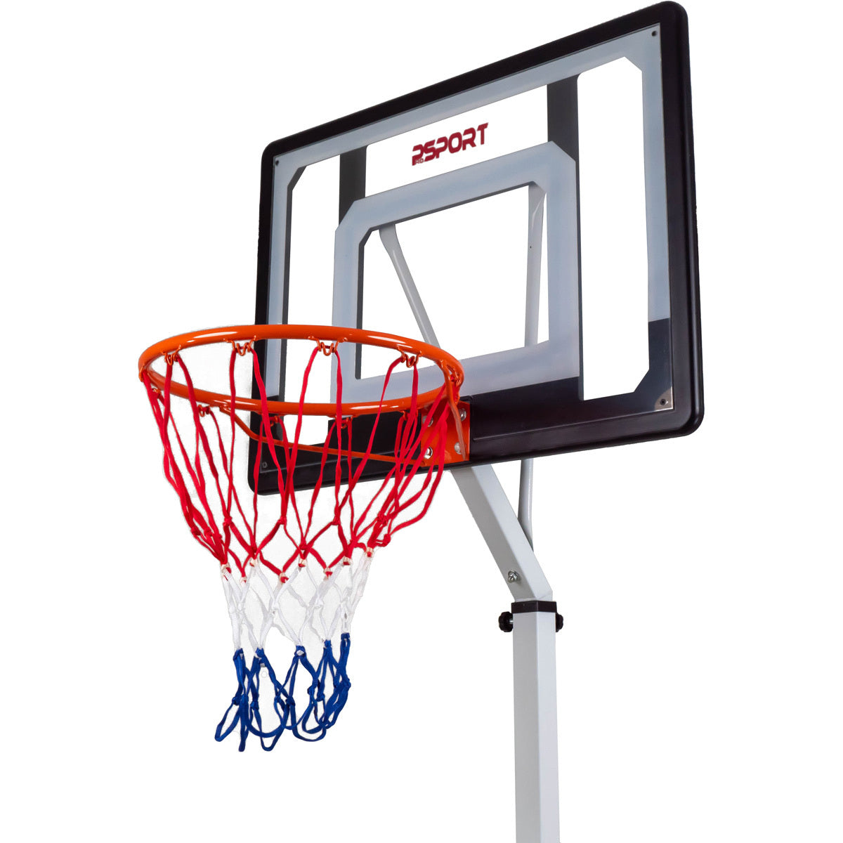 
              ProSport ungdoms basketkorg 2,1-2,6m