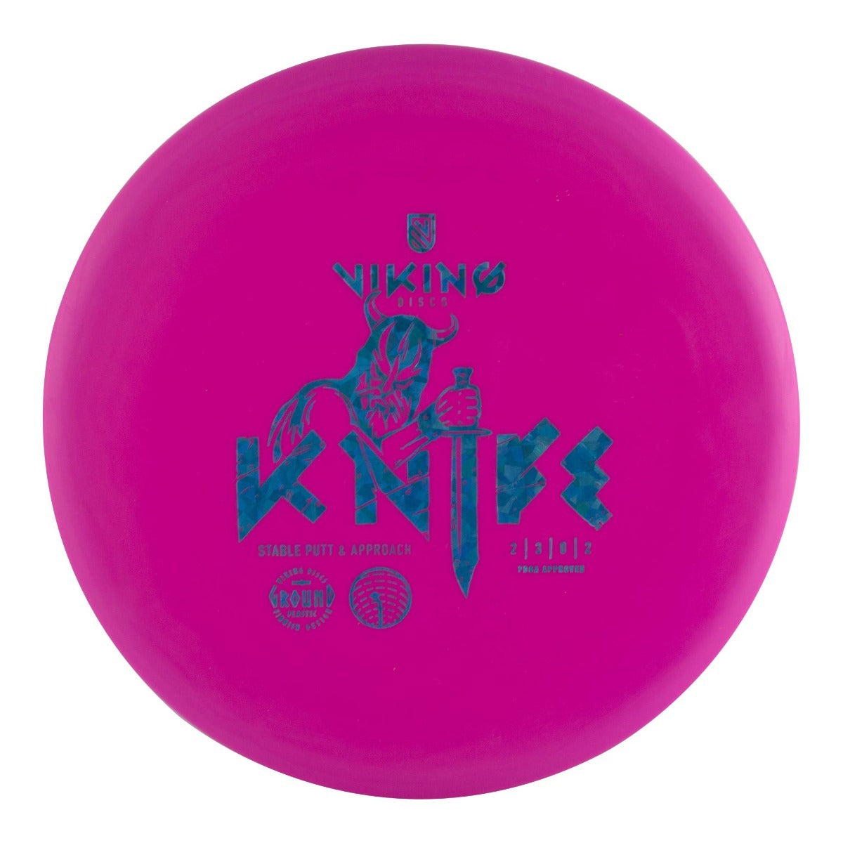 
              Viking Discs Ground Knife