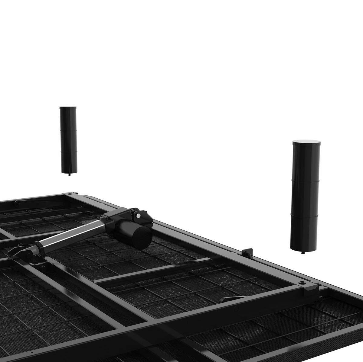 
              Lykke Ställbar säng Nordic Deluxe 90x200cm, svart