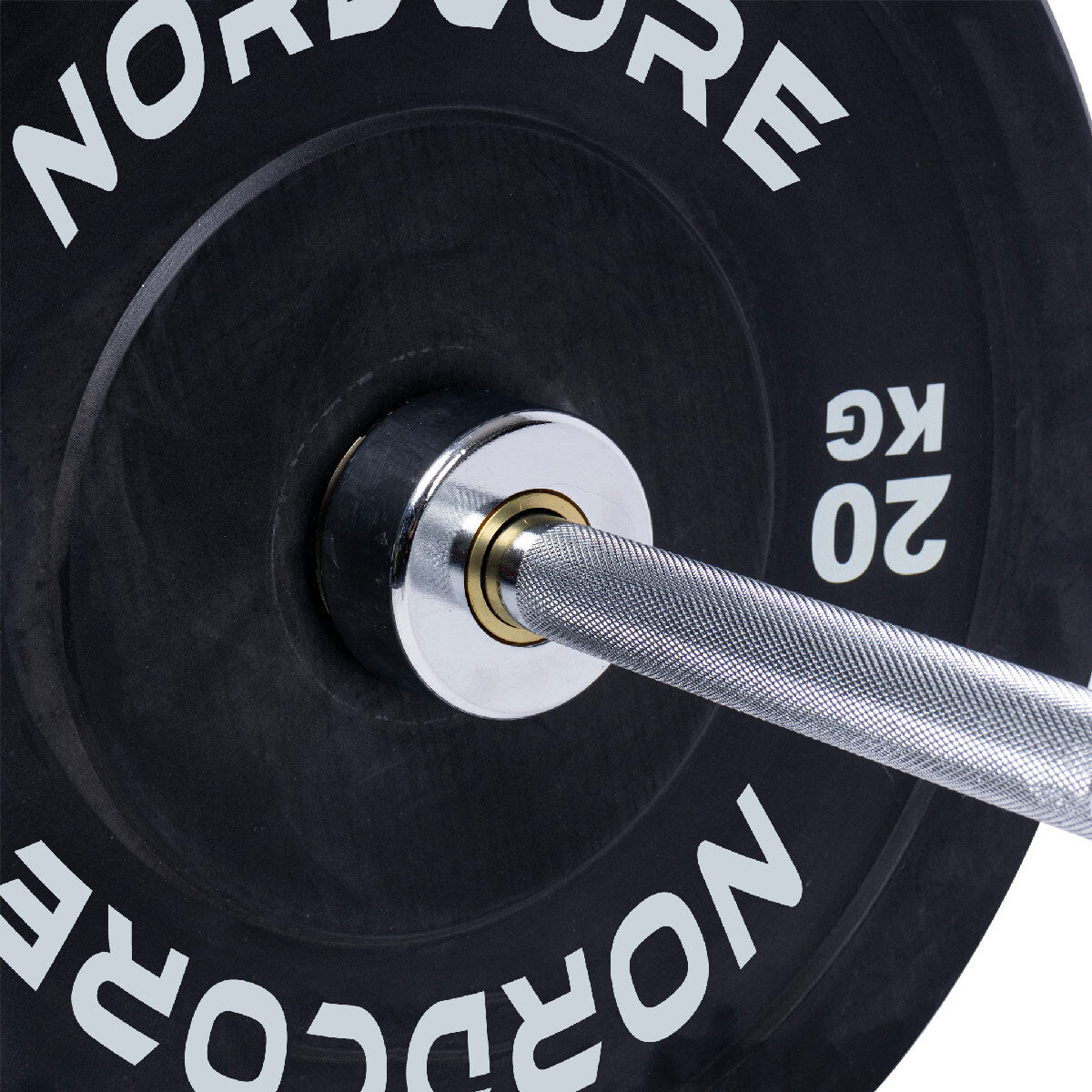 
              Nordcore Skivstångsset Bumper Core 80 KG