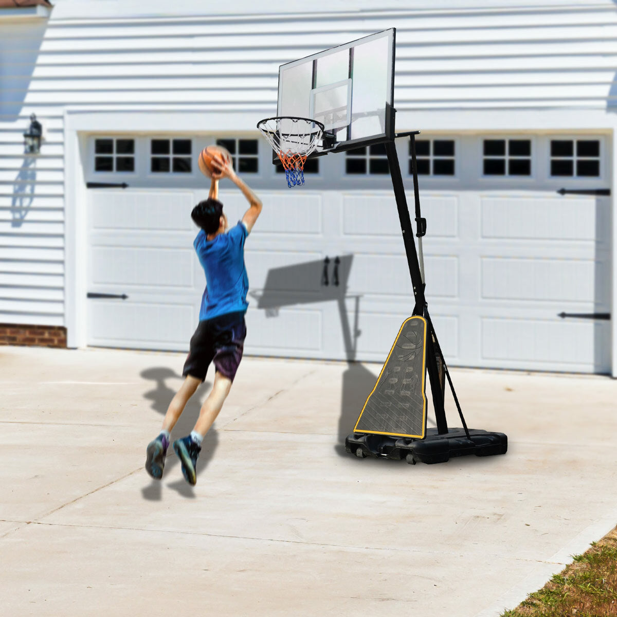 Basketkorg Pro 2.45-3.05m - ProSport
