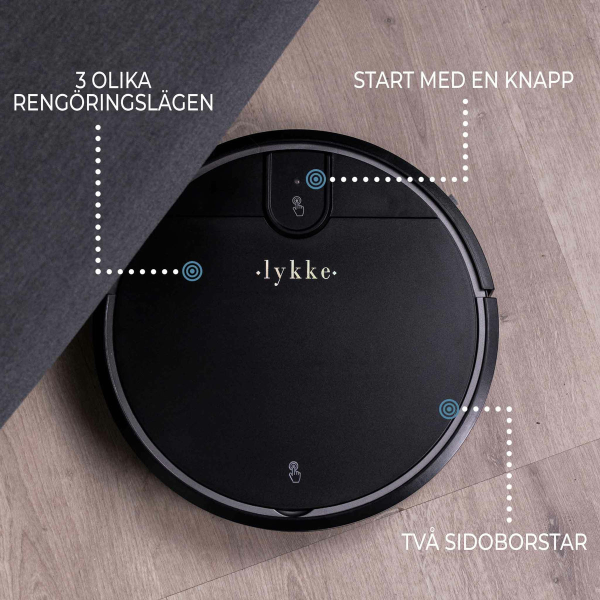 
              Lykke Robotdammsugare M800