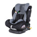 Kikid Bilbarnstol Premium 40-150cm i-Size 360 ISOFIX R129, svart-grå