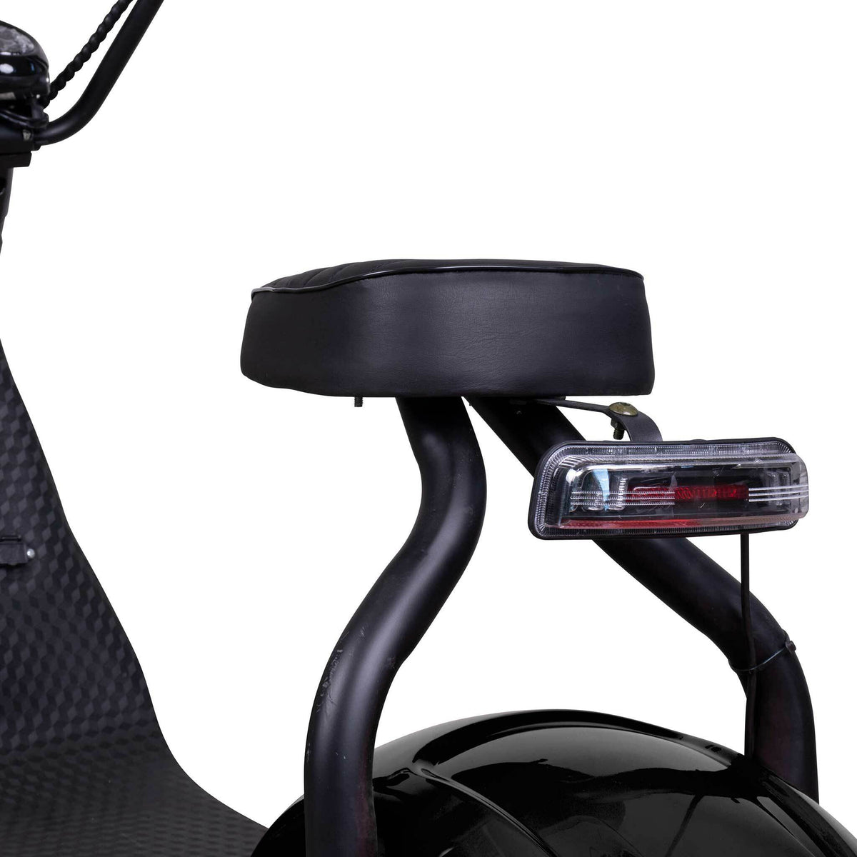 
              Swoop Elscooter Kruiser N4 1000W svart