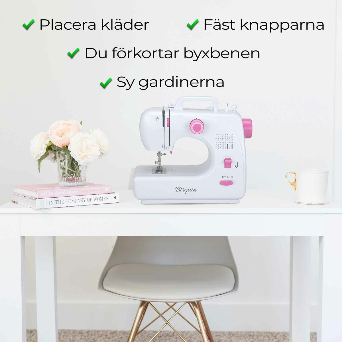 
              Birgitta Comfort symaskin