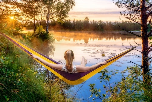 
              Röhnö Hammock Hängmatta