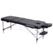 Core massagebänk A300, svart