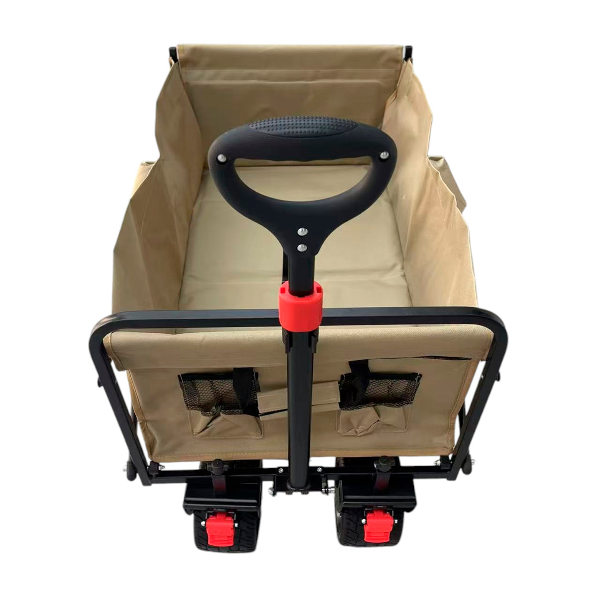 
              Fornorth Trädgårdsvagn 115x61x105cm 100kg, beige