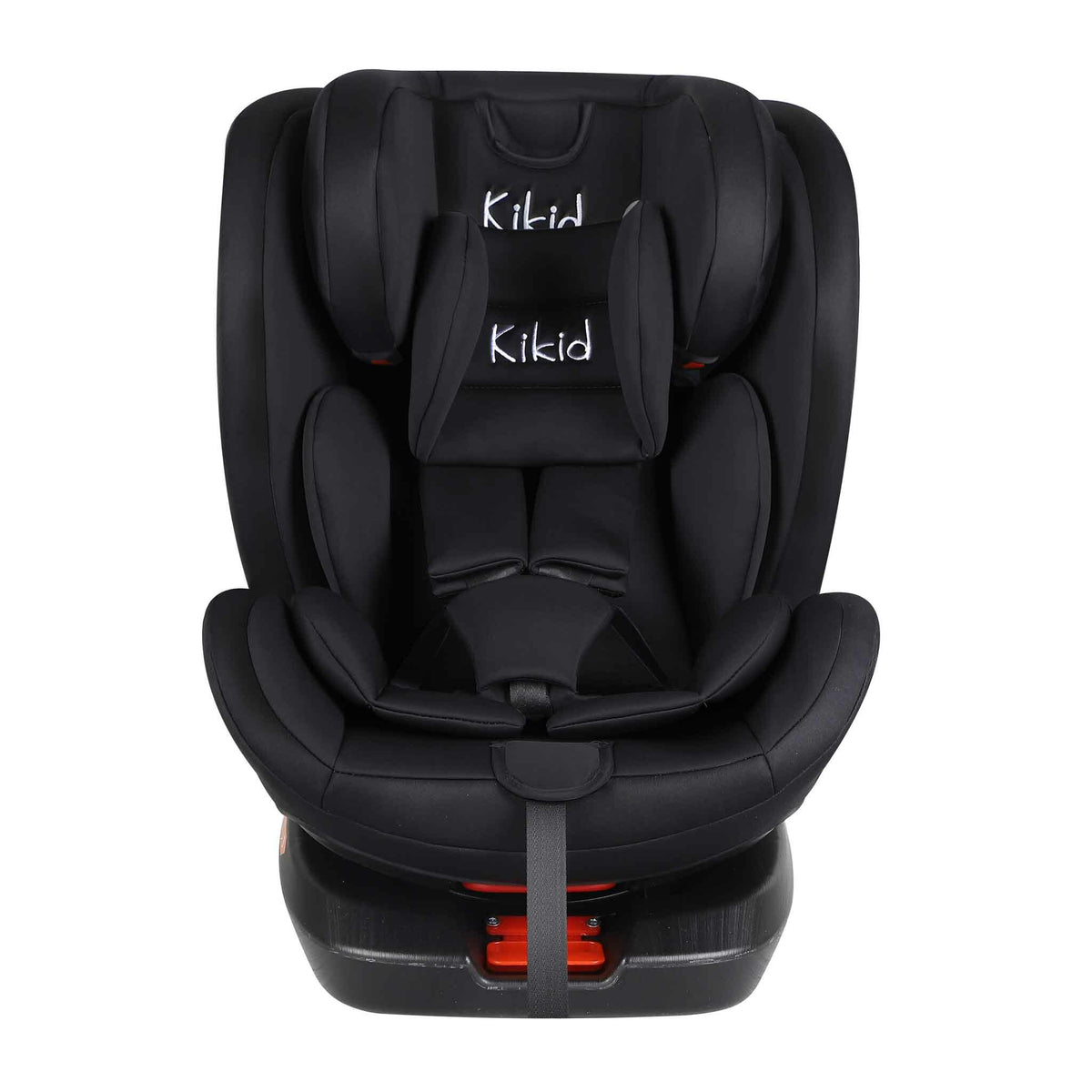Kikid Bilbarnstol &amp; Babyskydd, ISOFIX, 0-36 kg Black Edition