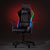 Kuura Gaming gamingstol RGB, svart