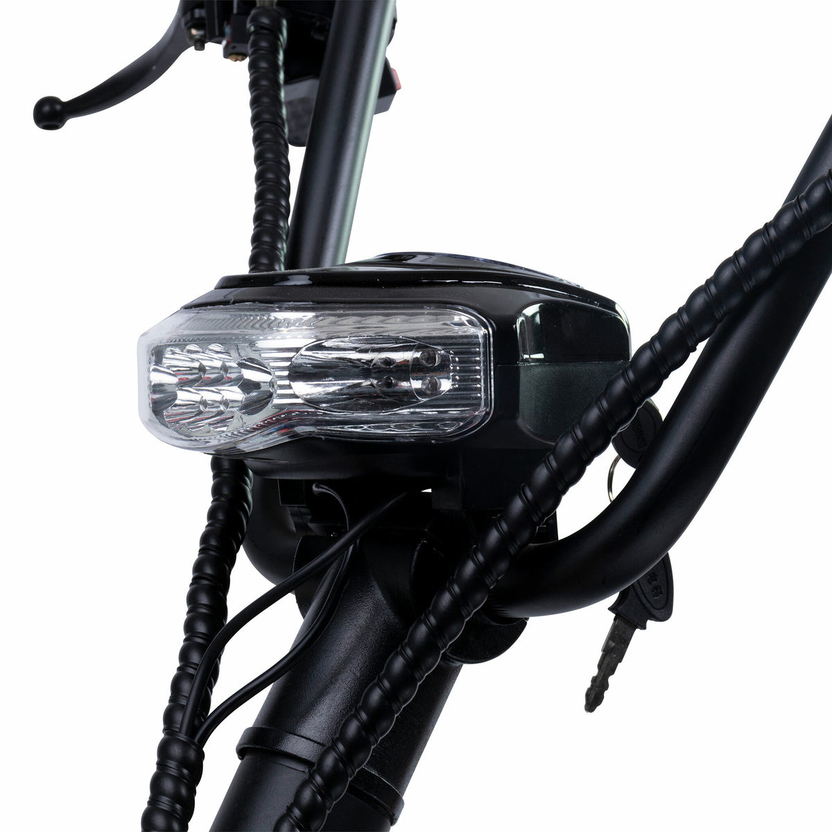 
              Swoop Kruiser elscooter N2, svart