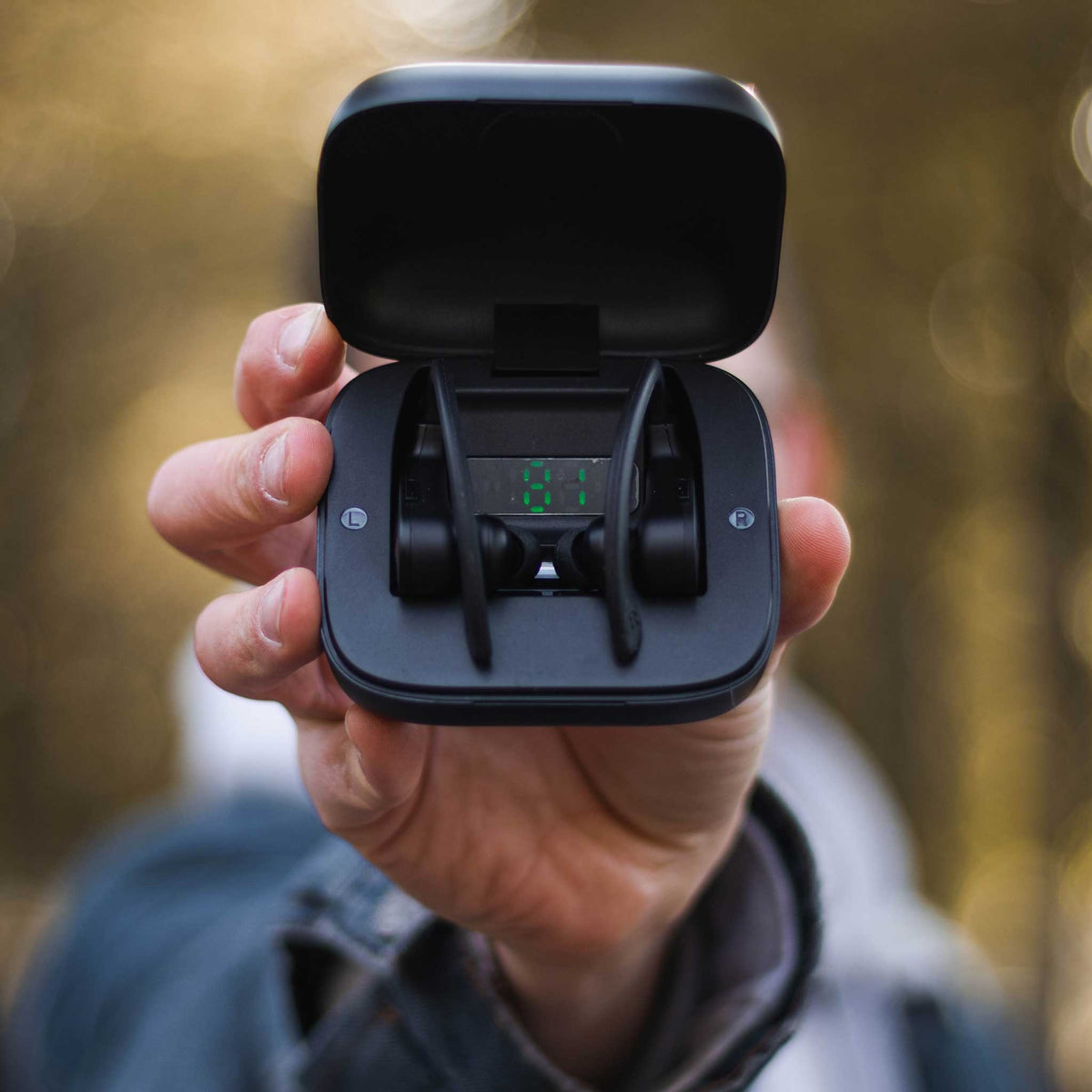 
              KuuraPods Sport - trådlösa in-ear-hörlurar