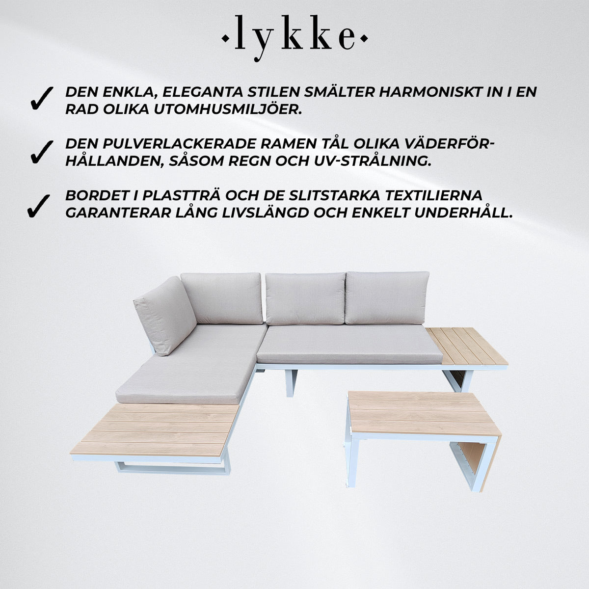 
              Lykke Loungeset Sundsvall, naturlig