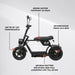Swoop Elmoped Turbo 2000W Svart