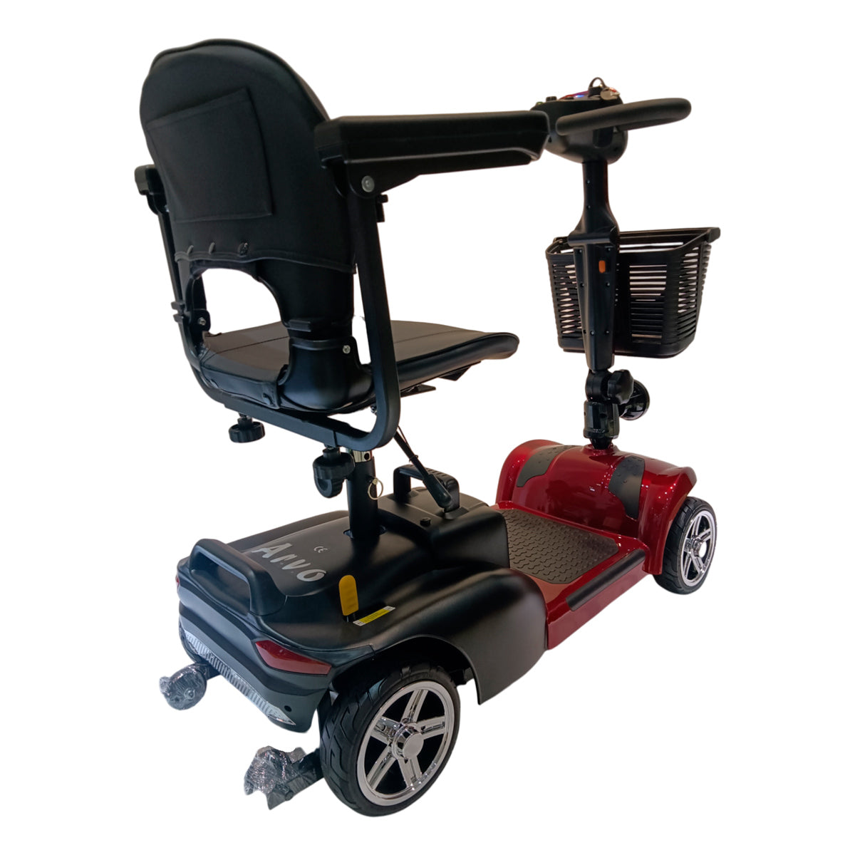 
              Arvo Promenadscooter P100 Röd