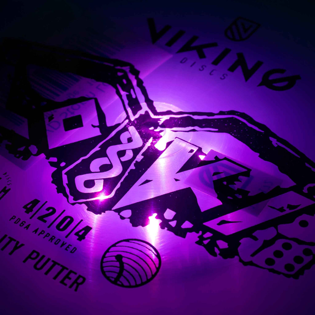 
              Viking Discs LED-ljus för disc golf, färg (4st)