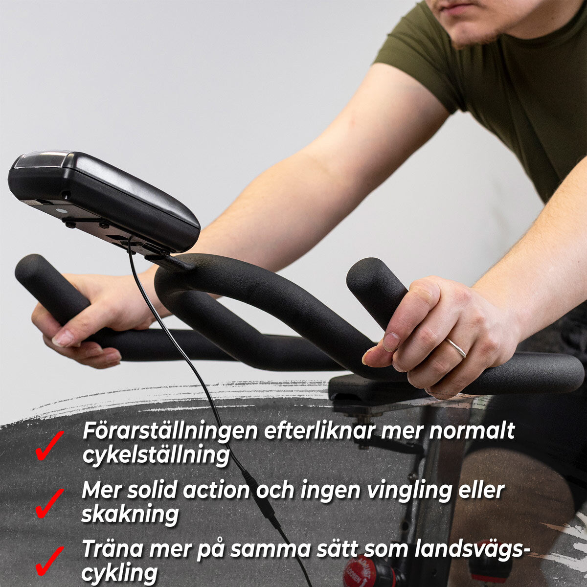 
              Nordcore Spinningcykel Core 2200