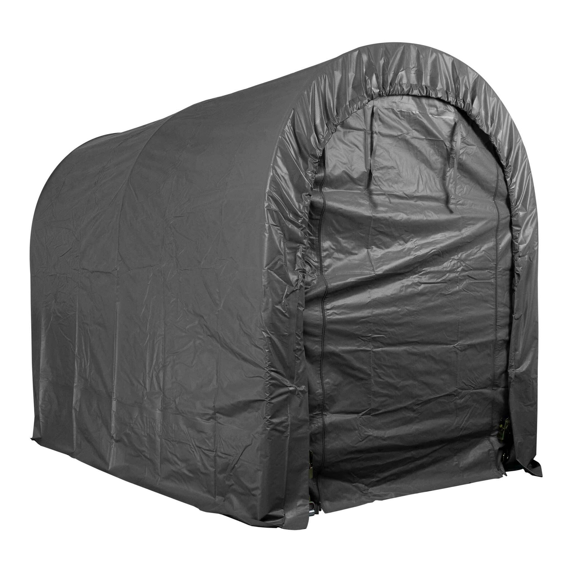 Fornorth Garagetält 1,6x2,4m, mörkgrå