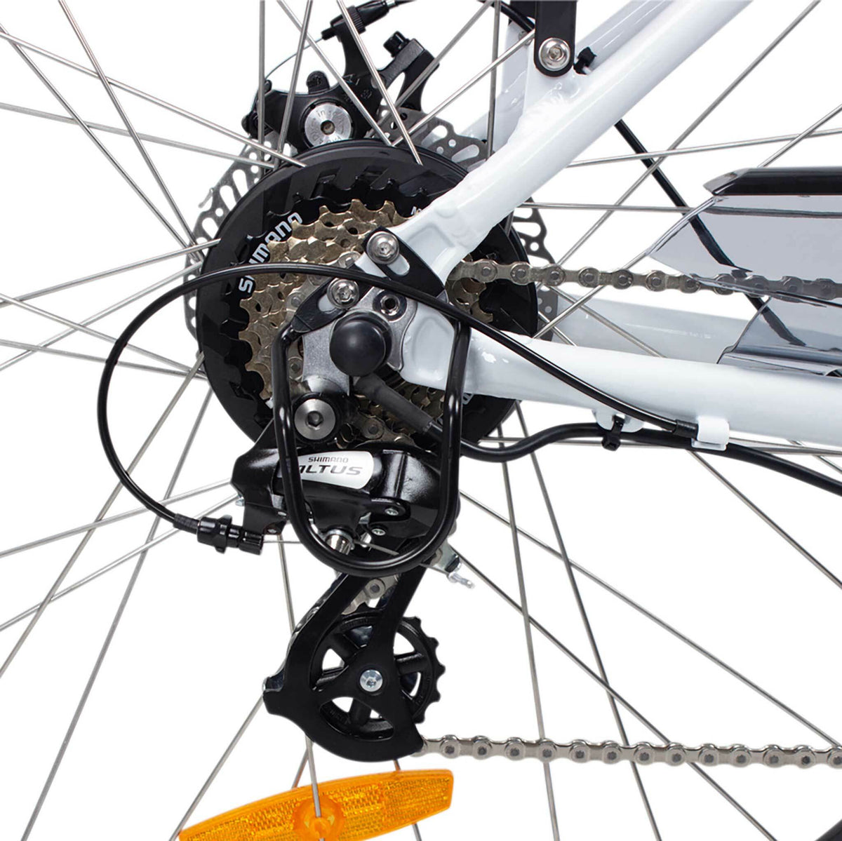 
              Swoop elcykel City, dam 28&quot;