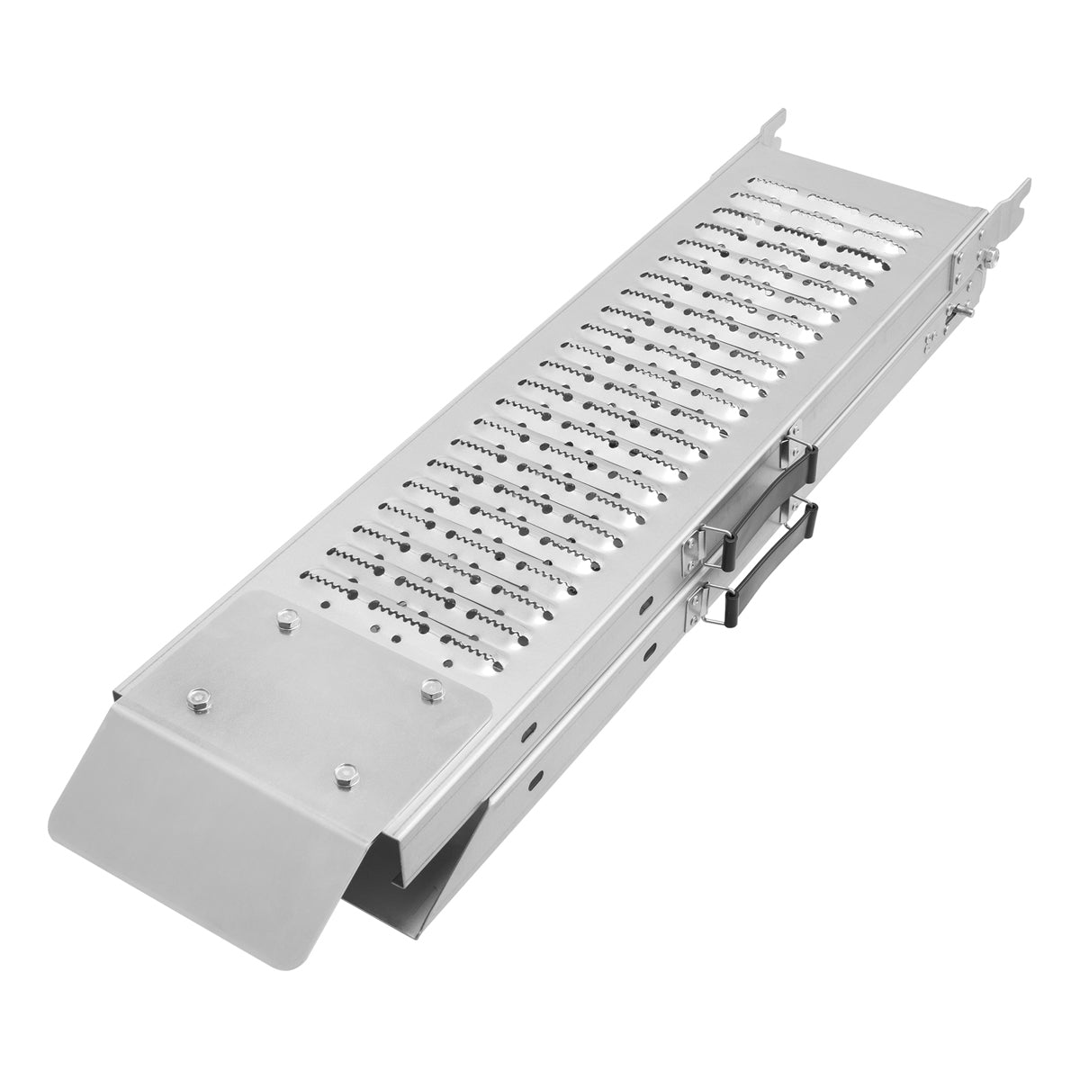 Fornorth Lastramp Hopfällbar 2 st 89x26x11cm 200kg