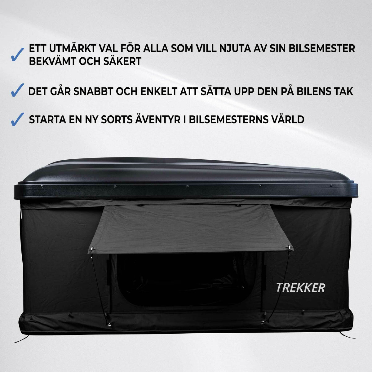 
              Trekker Taktält Hut M, svart