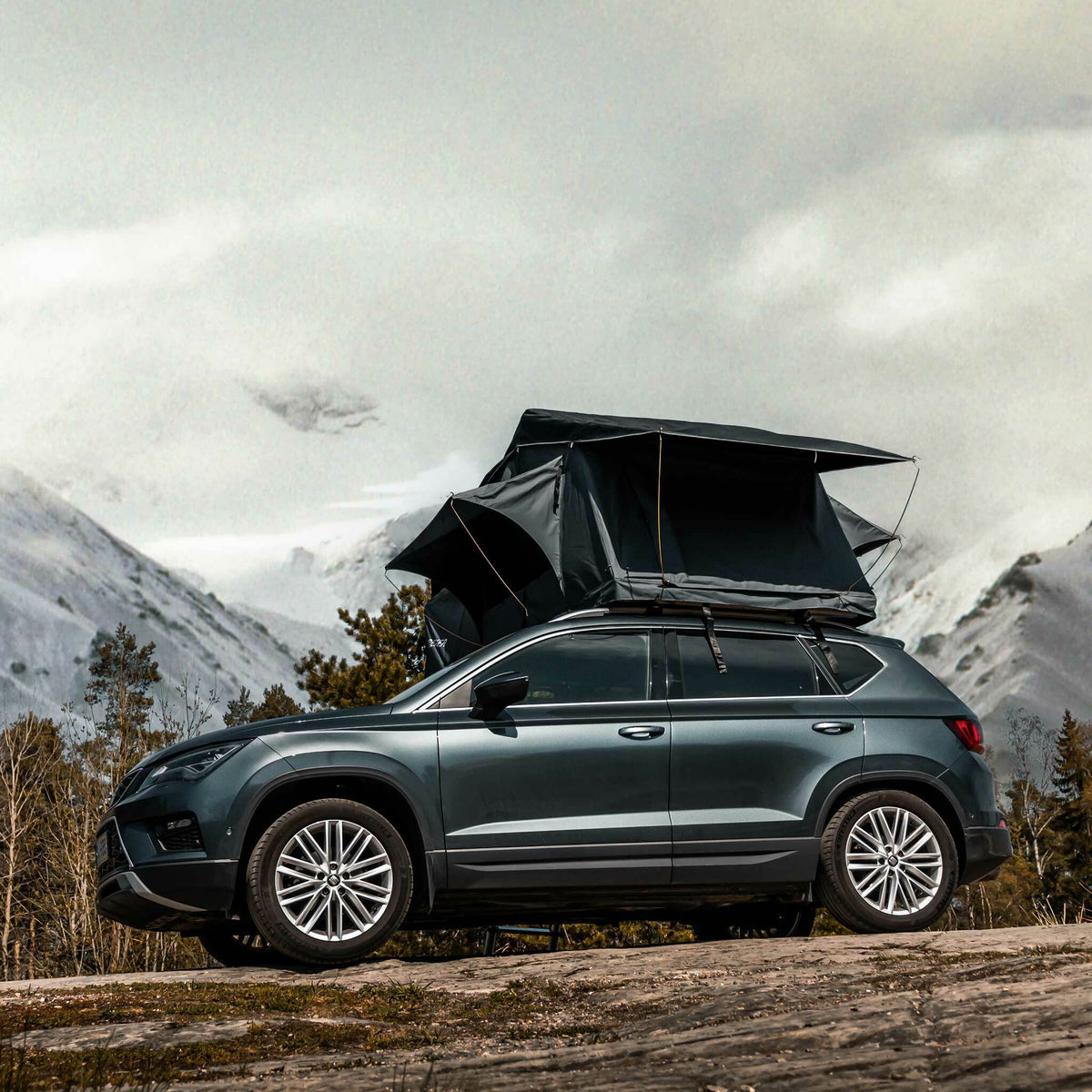 
              Trekker Taktält Camper M, svart