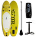 Deep Sea SUP-brädset Standard 275cm, Gul