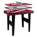 3-IN-1 Spelbord 91,5 x 50 x 73,5 cm