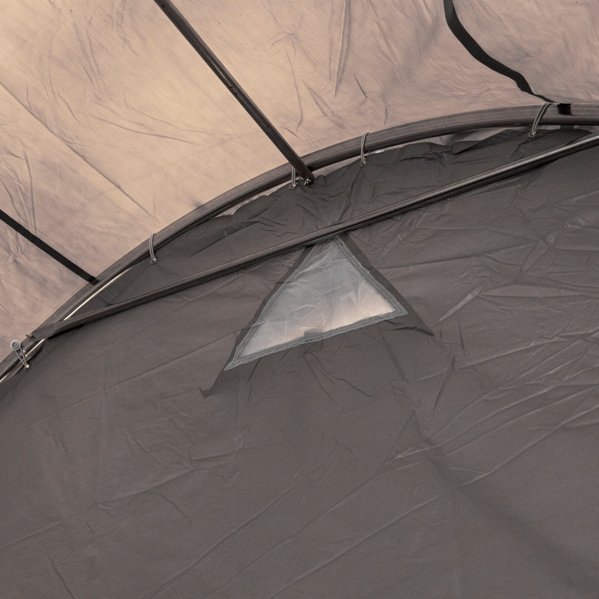 
              Fornorth Garagetält 4x8m, mörkgrå