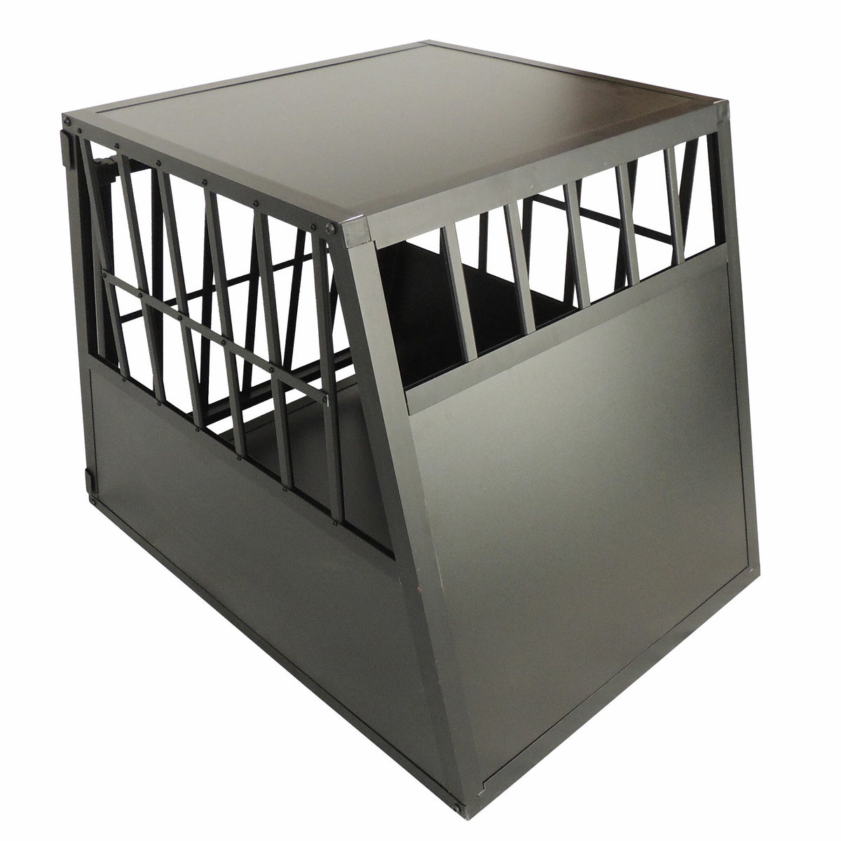 
              Trekker Hundbur M 65x90x69.5, Svart