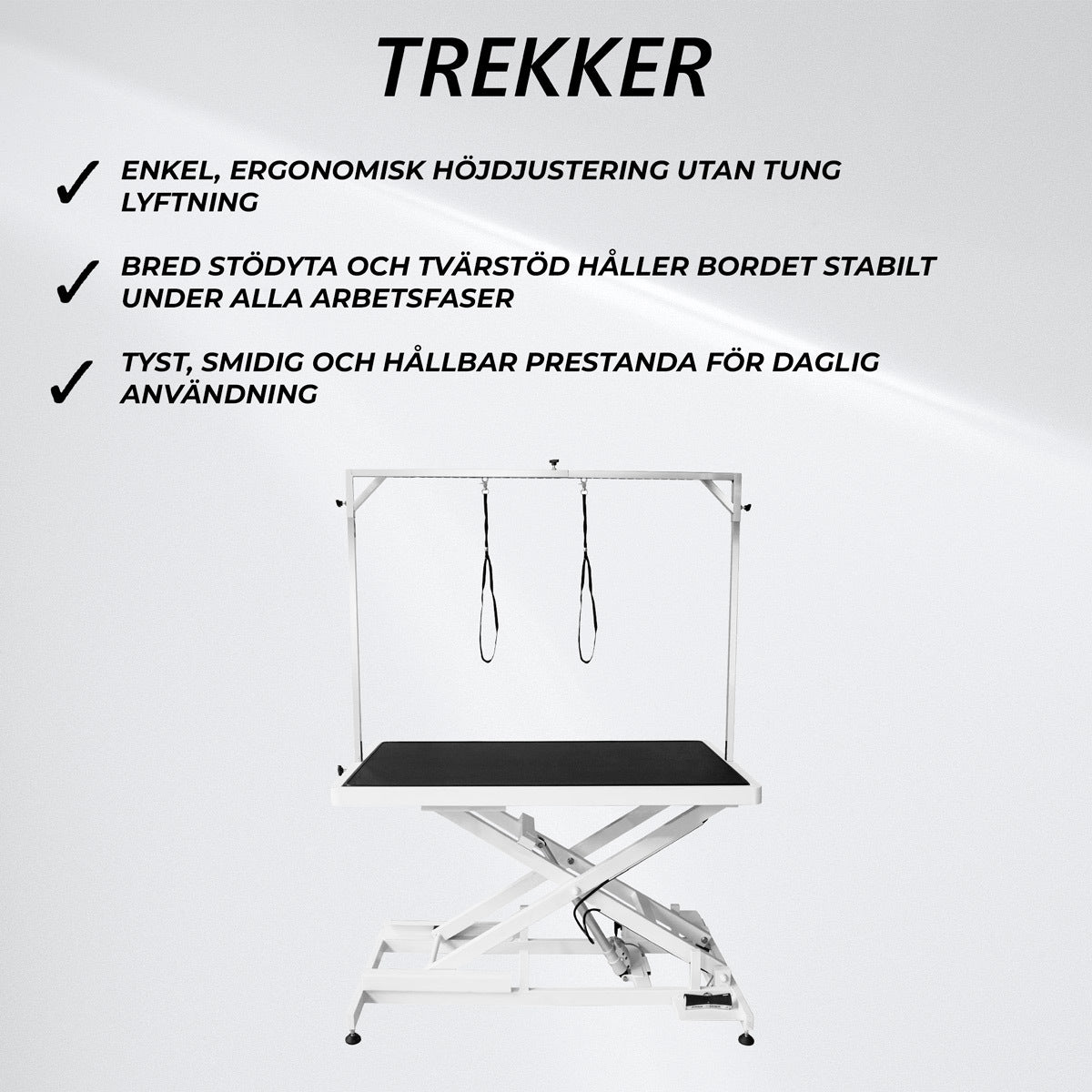 Trekker Trimbord till hund Pro