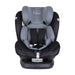 Kikid Bilbarnstol Premium 40-150cm i-Size 360 ISOFIX R129, svart-grå