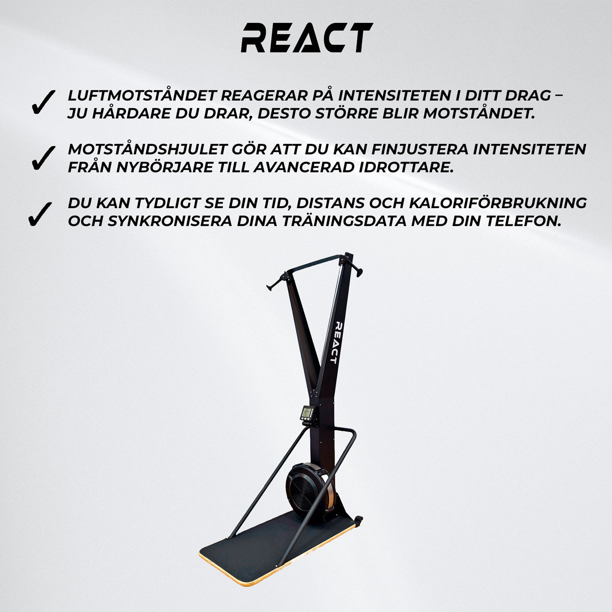 
              React Stakmaskin Air