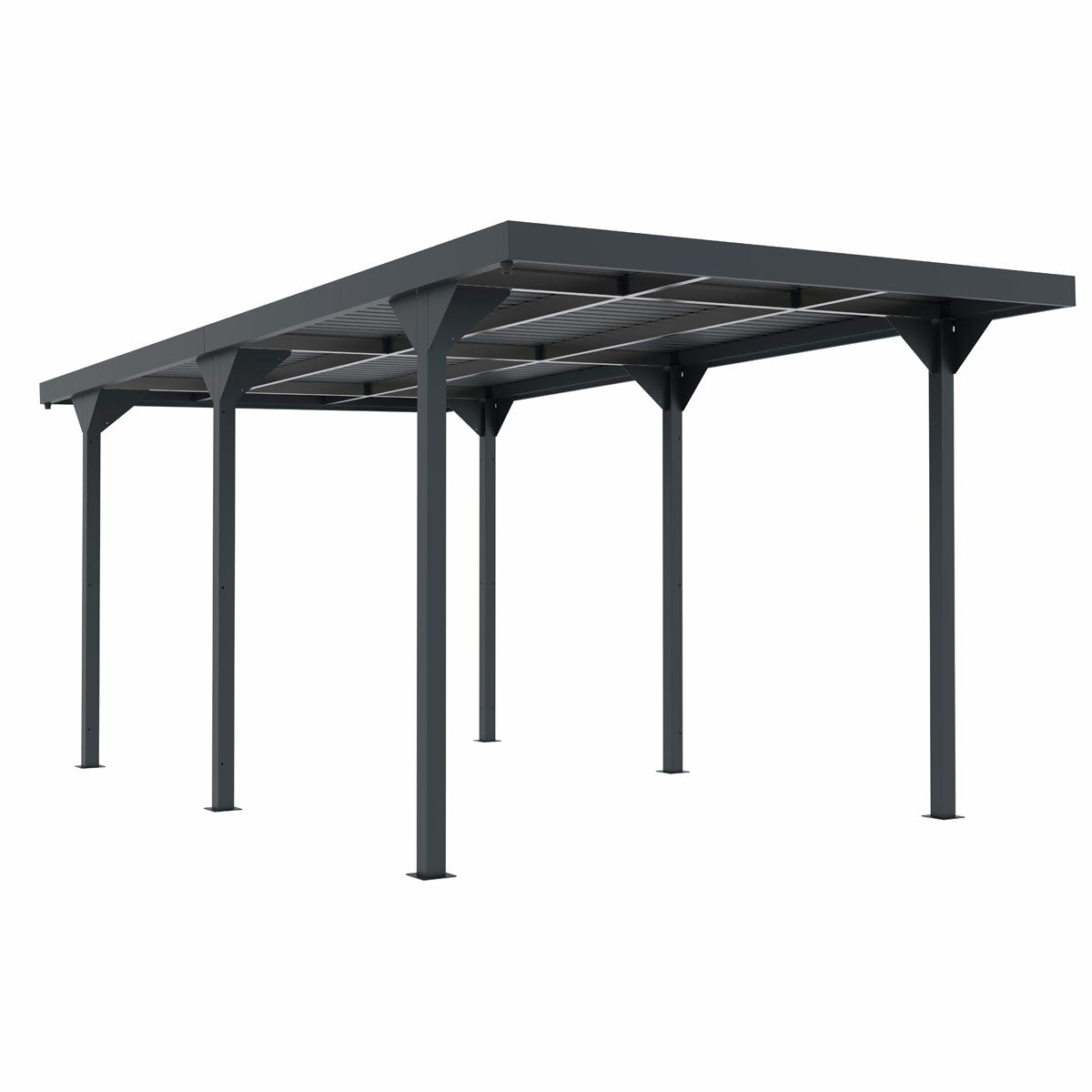 
              Fornorth Carport Premium 287x549x238cm